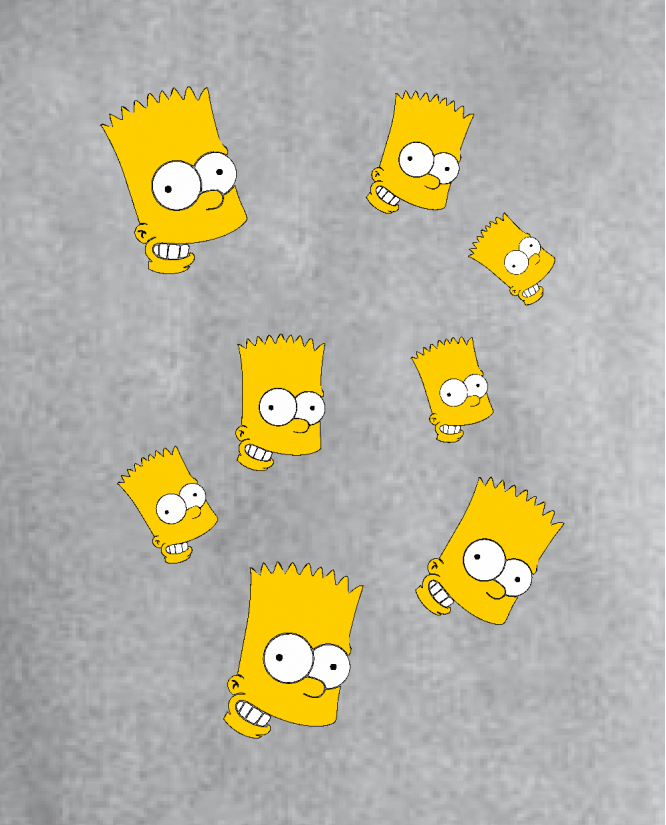 Džemperis Simpsonai Bartas